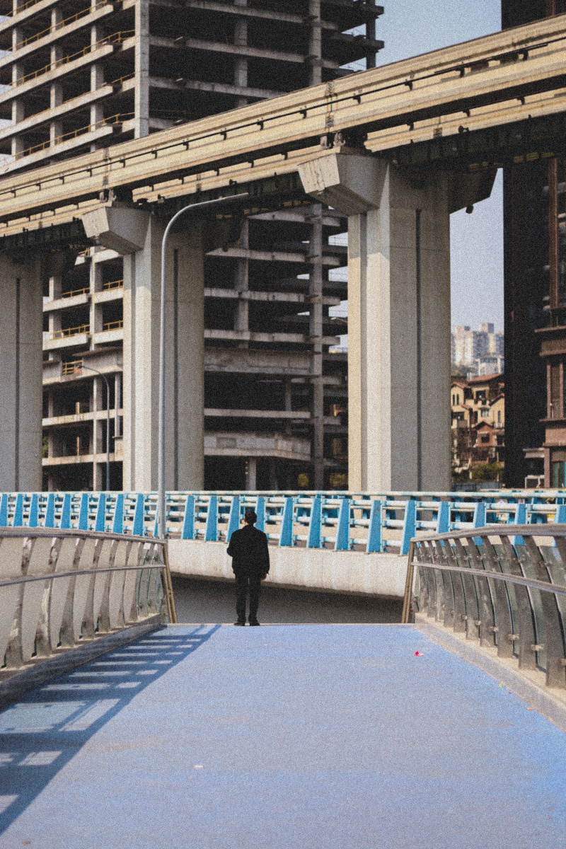 重庆梧桐郡人行天桥