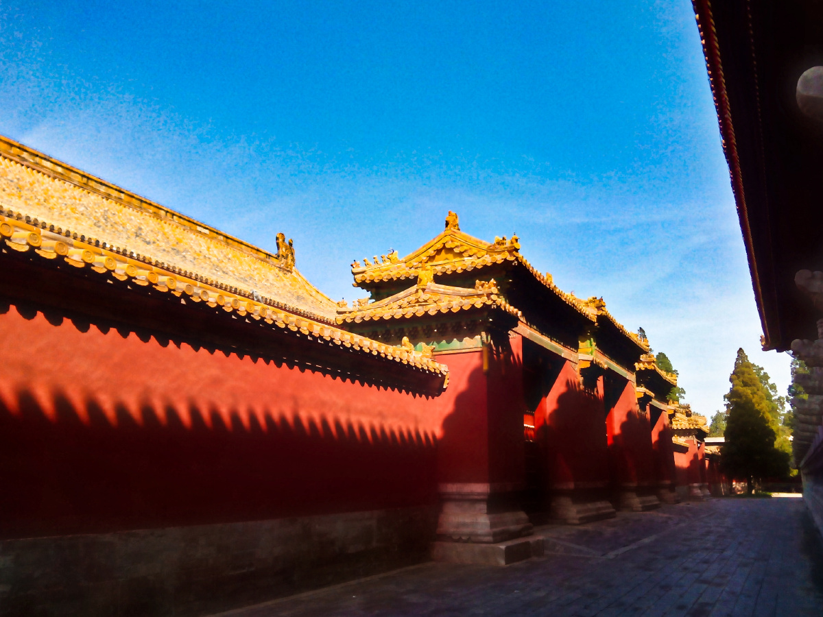 北京太庙中国古代建筑皇家传统中国风