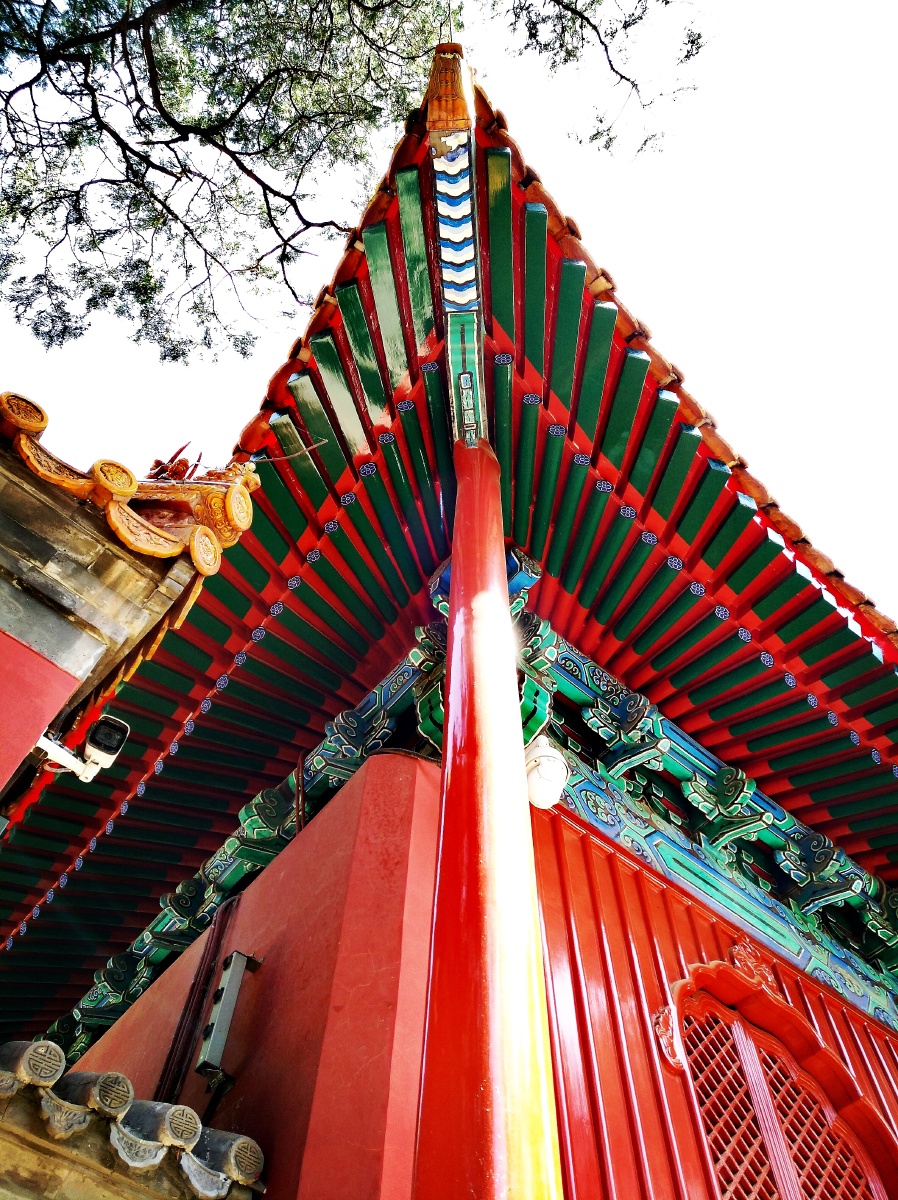 中国古代建筑房檐