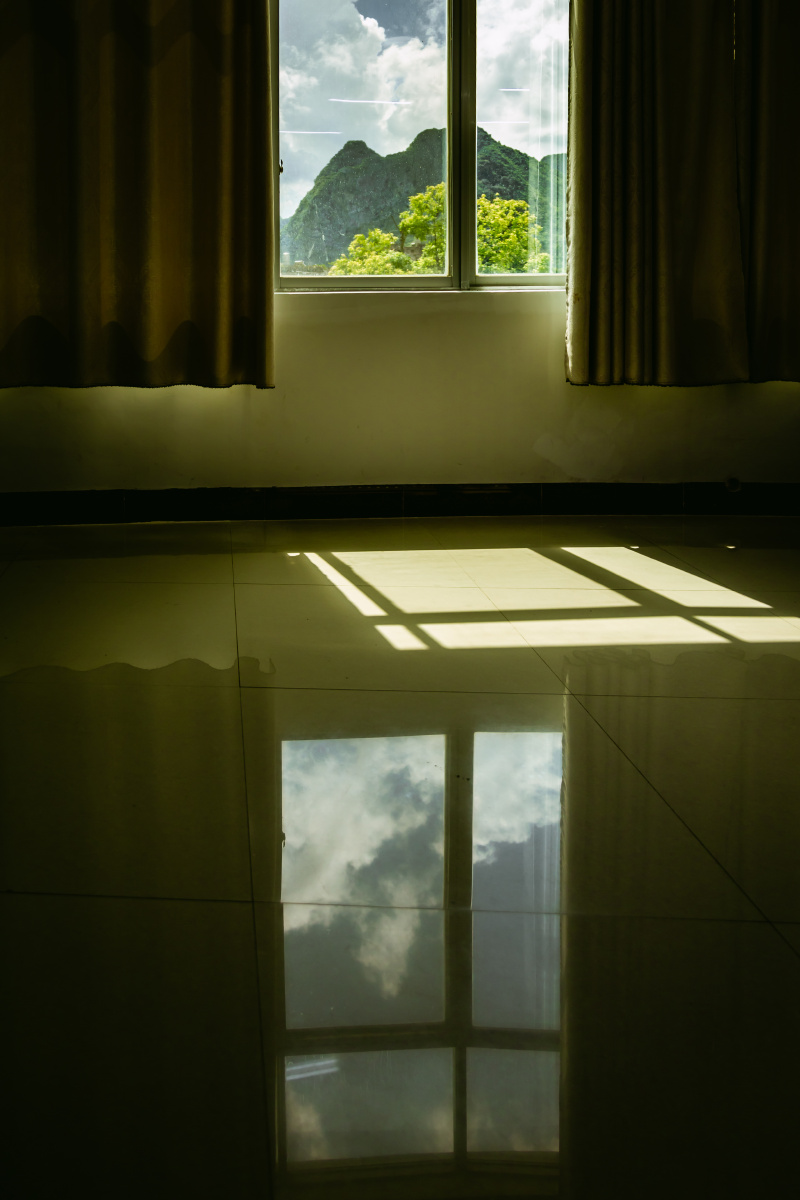 正窗,射影,倒影