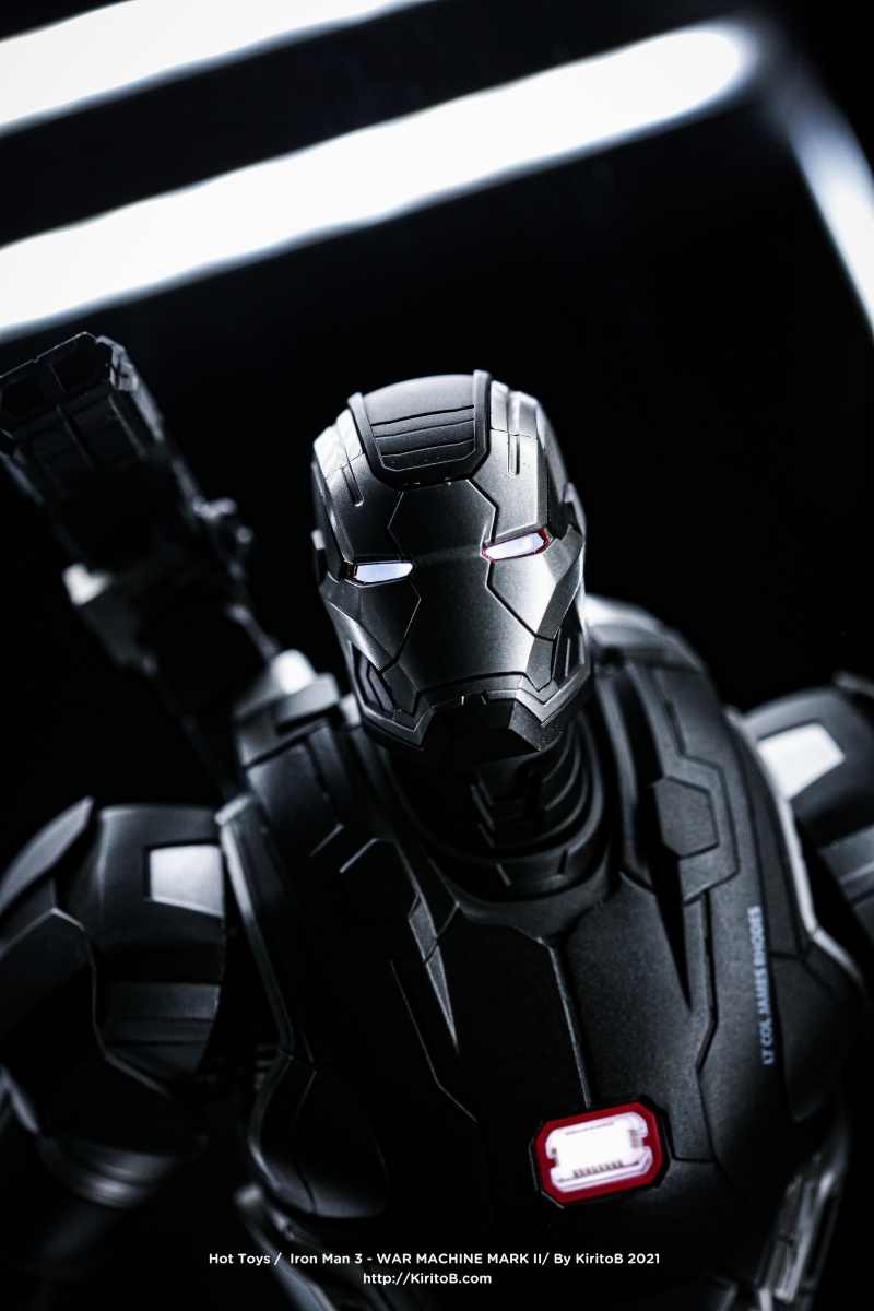 模玩摄影hottoys战争机器markii
