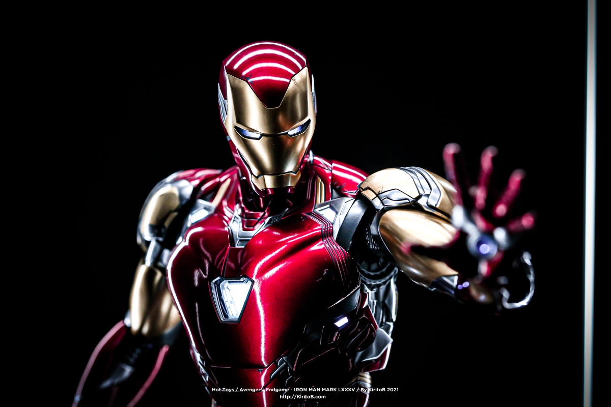 模玩摄影hottoys钢铁侠mark85