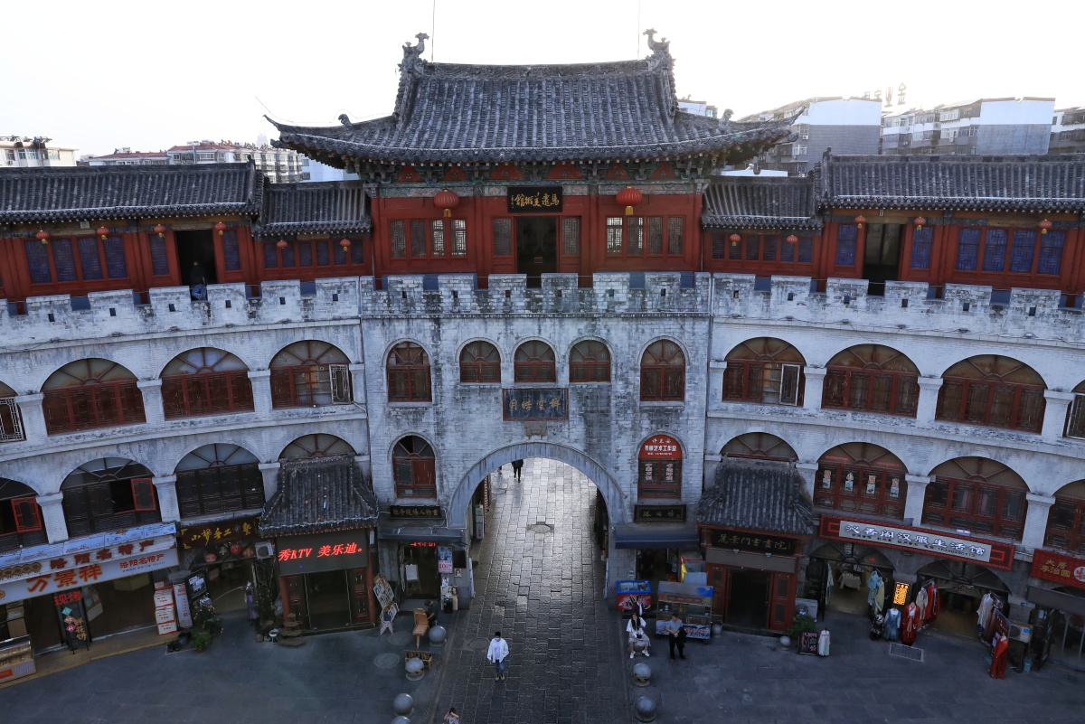 丽景门中原第一门