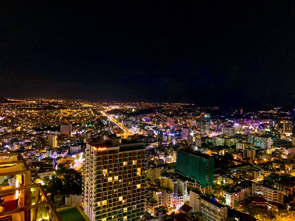 越南的夜景
