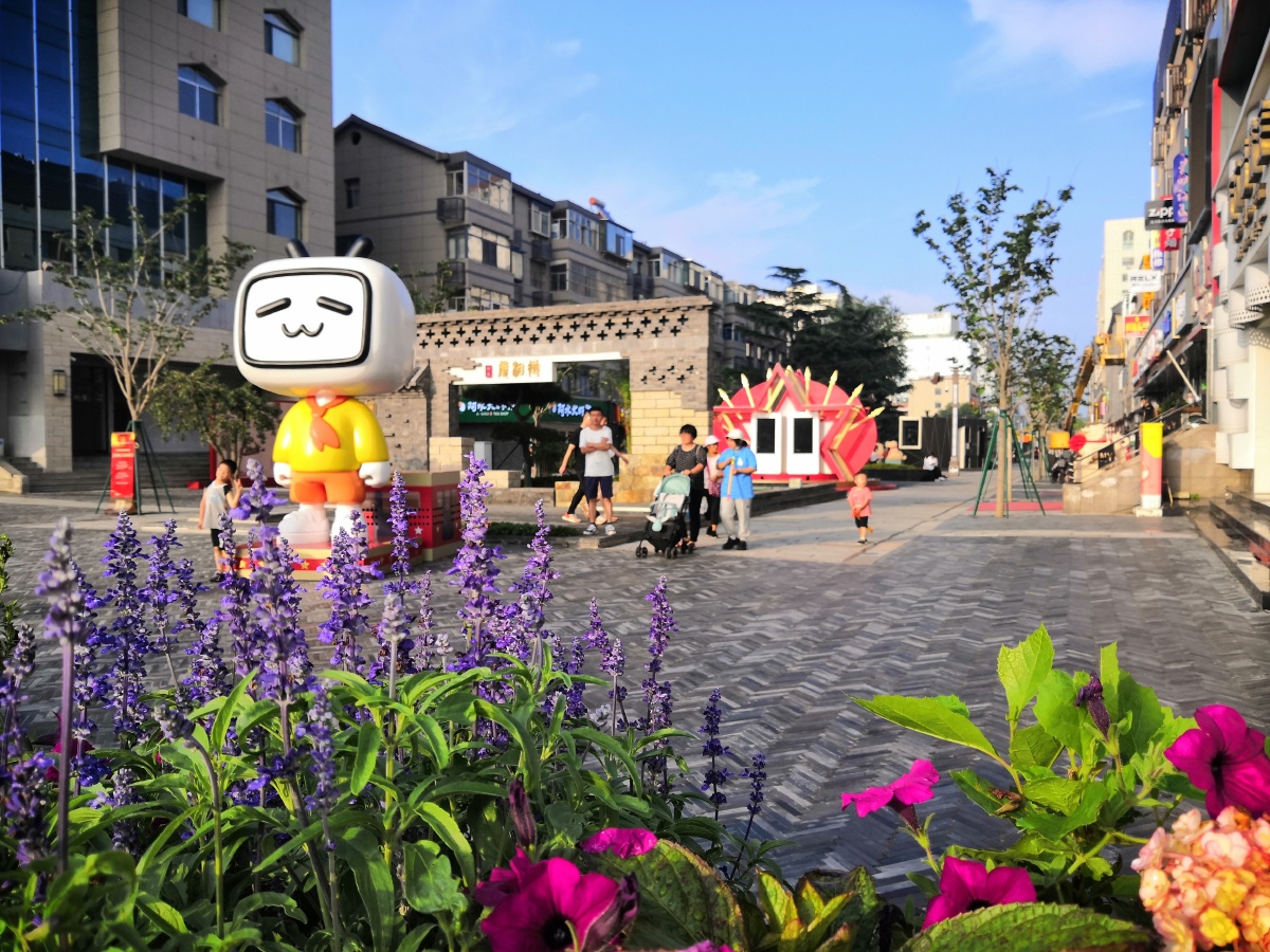 威海市十二属相街