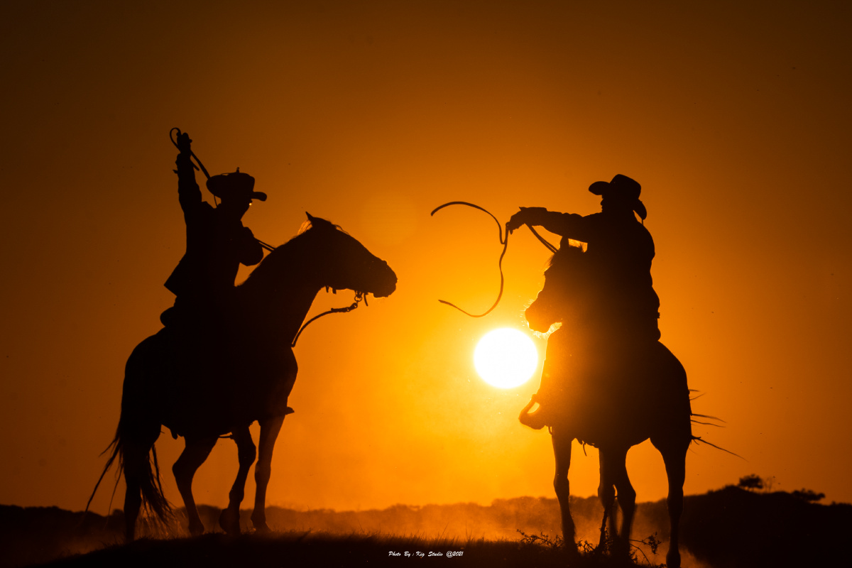 马背上的日子驰骋疆场