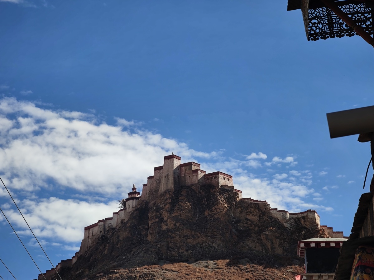 西藏日喀则江孜县江孜古堡