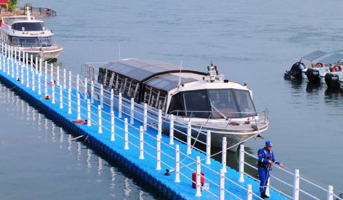 西双版纳游艇码头