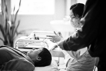 医生与她的感动们。