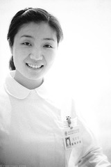 医生与她的感动们。