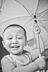 后宰门的小孩。