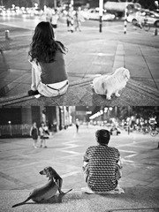 都市男女。