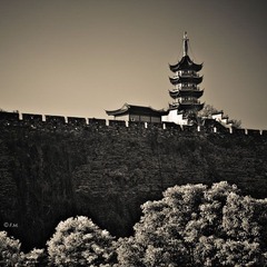 南京。