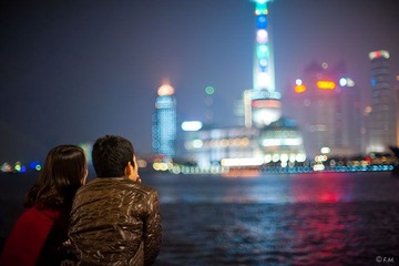 上海幸福。