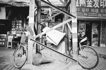 南京街头。