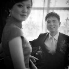 老男人结婚。