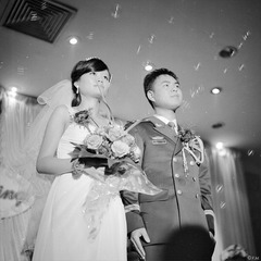 老男人结婚。