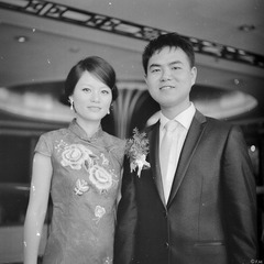 老男人结婚。
