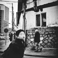 厦门，某个街角。