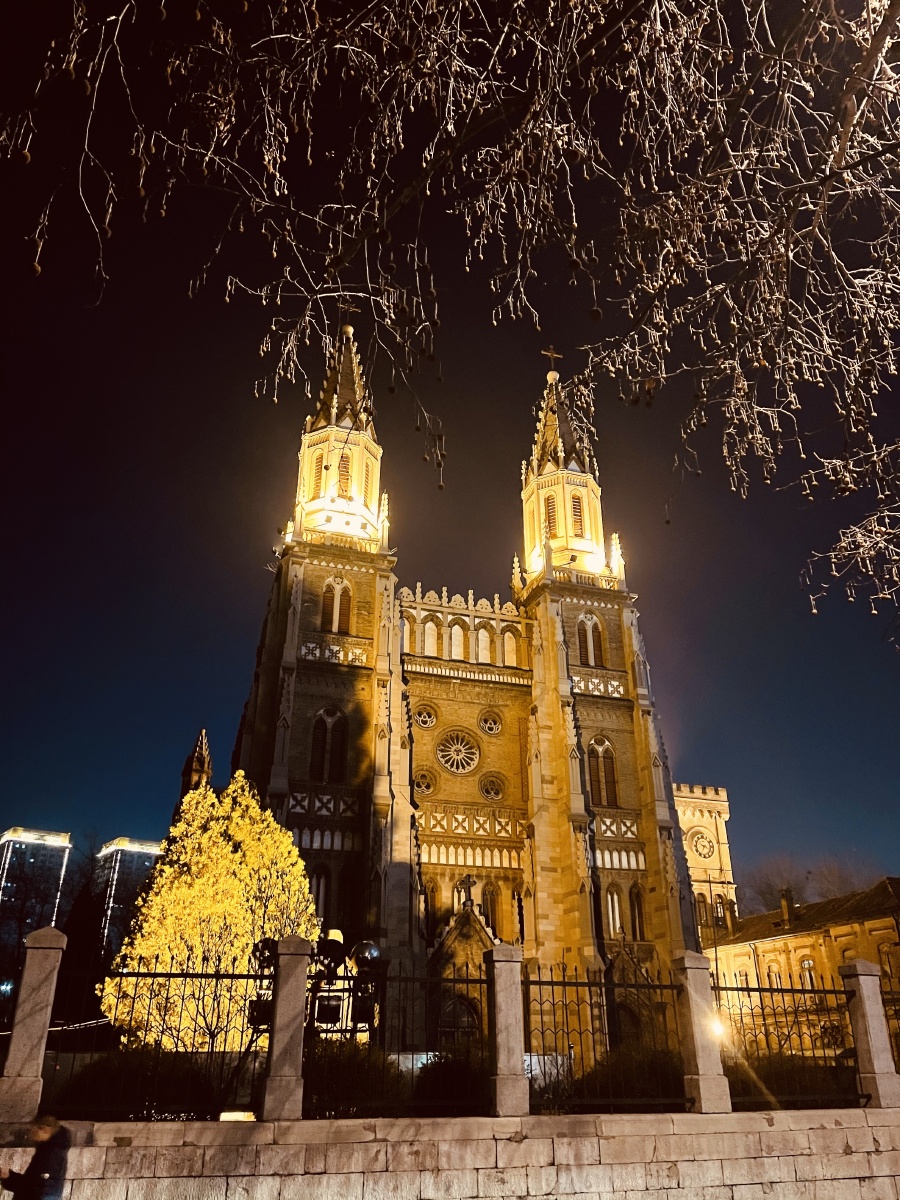 济南洪楼大教堂