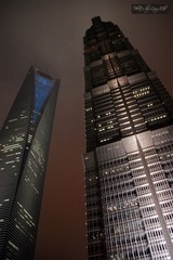 金茂大厦＆上海环球金融中心