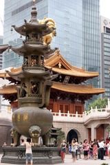 免费开放-静安寺