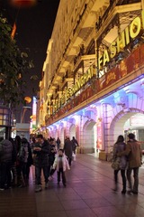 2011年中国春節in南京東路