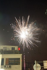 2011年中国春節花火上海