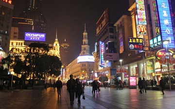 2011年中国春節in南京東路