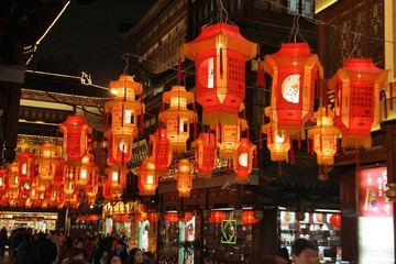 2011年中国春節in豫園