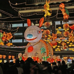 2011年中国春節in豫園