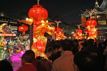 2011年中国春節in豫園