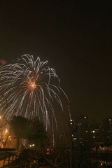 初五煙花in武宁路