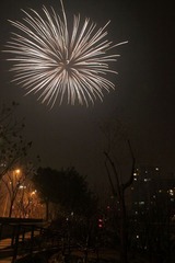 初五煙花in武宁路