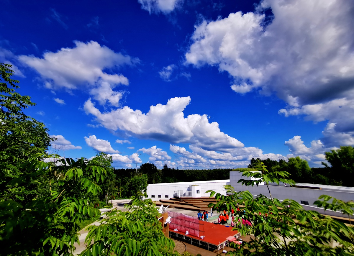 长白山美人松公园