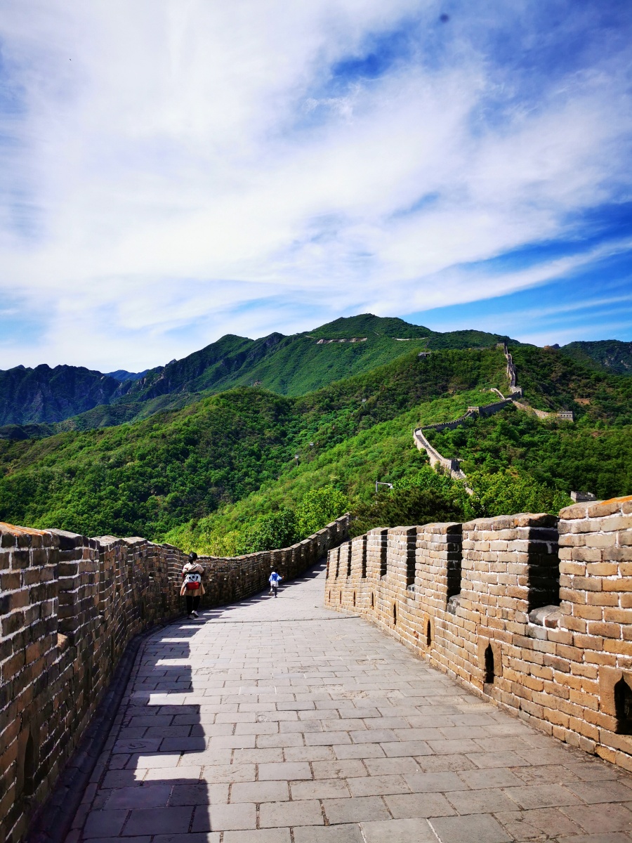 游览长城