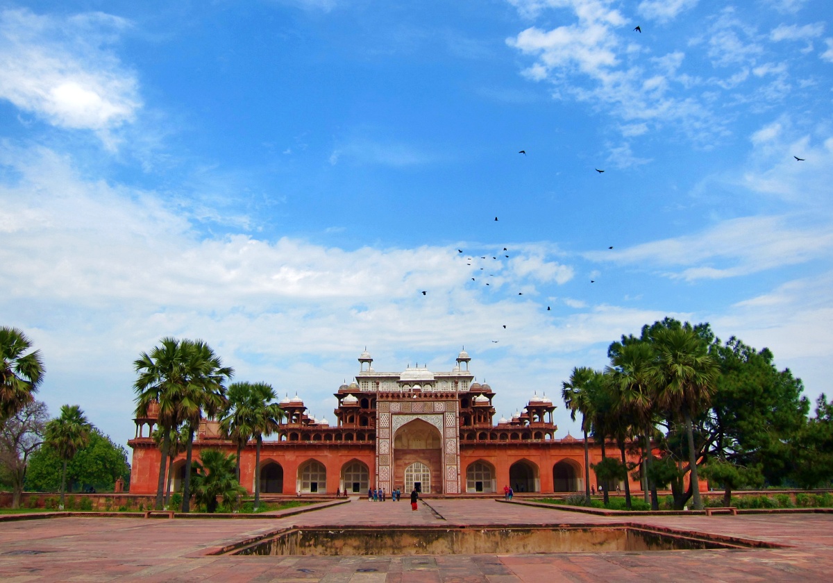 阿克巴大帝陵印度2013