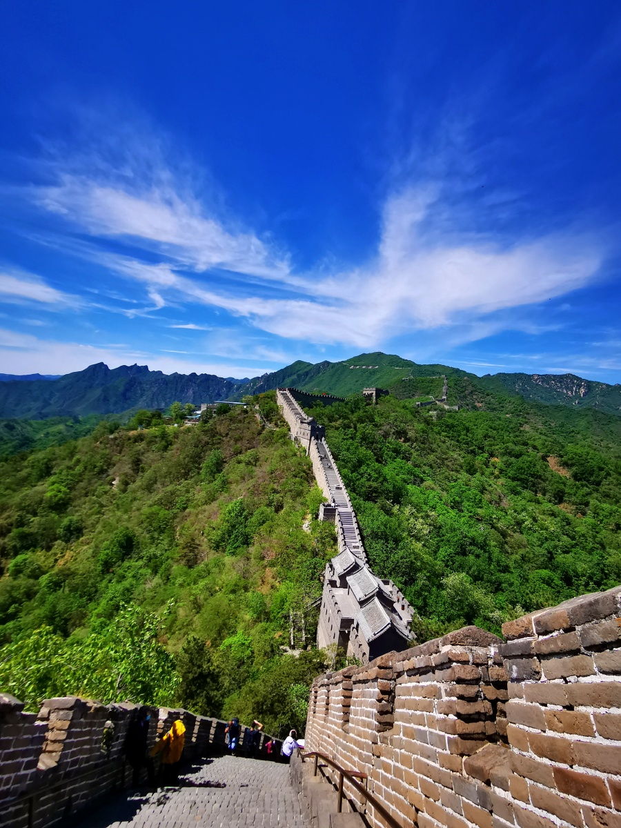 慕田峪长城风光