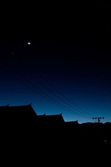 香格里拉的夜色