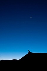 香格里拉的夜色
