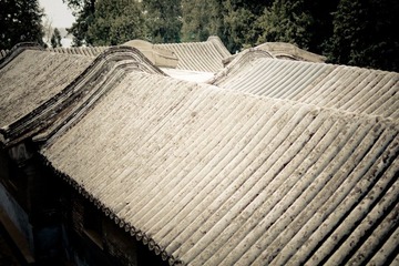 屋顶，屋顶