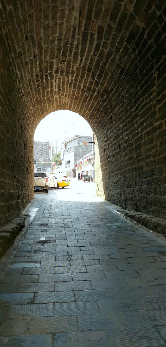 陕西榆林绥德县永乐门城楼