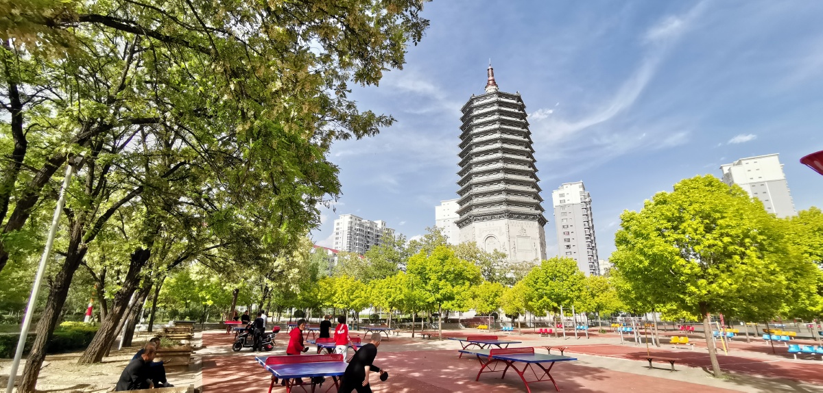 山西朔州怀仁市文殊塔