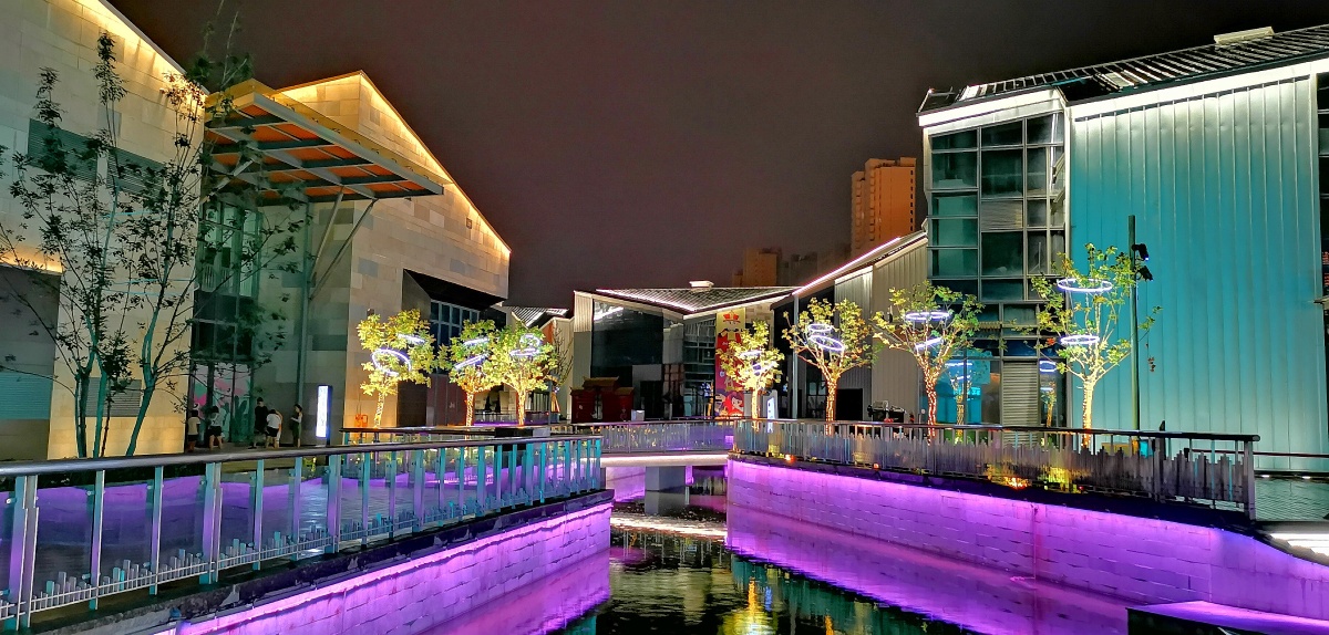 太原雨夜晋阳里二