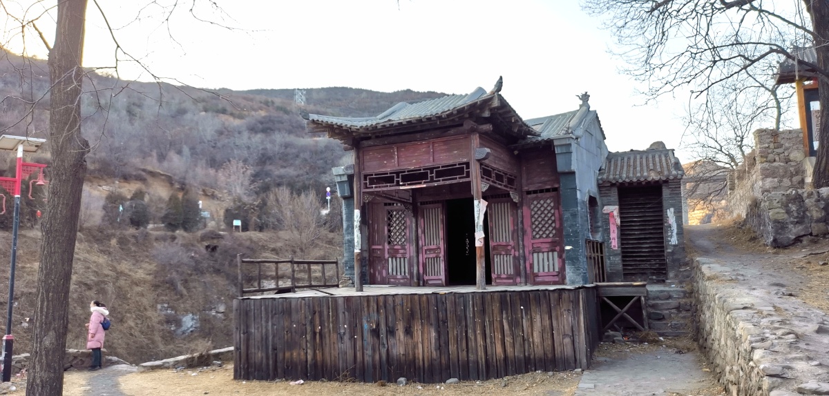 太原晋源区店头古堡