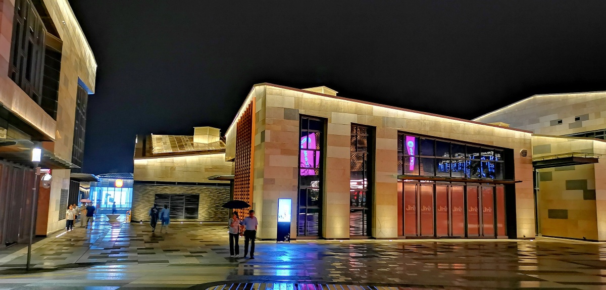 太原雨夜晋阳里二