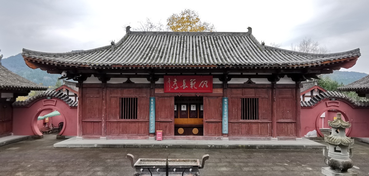 四川南充阆中市天宫院风水文化景区唐代天文学家袁天罡李淳风安葬地淳