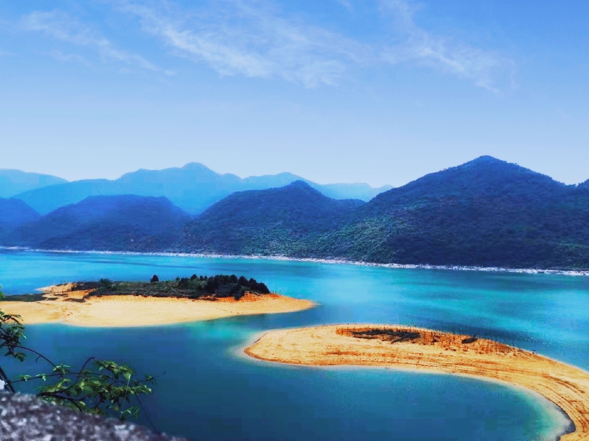 湖光山色南水湖