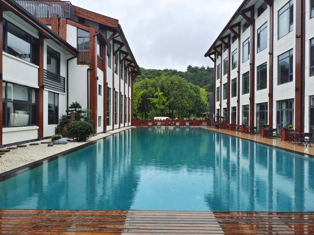 南山竹海沁谷度假酒店——雨天 - 金色泡芙 - 图虫