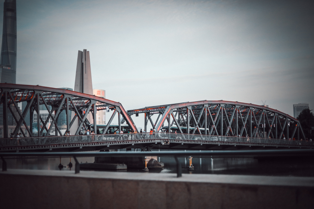 上海外白渡桥永不褪色的时光记忆依萍书桓定情地